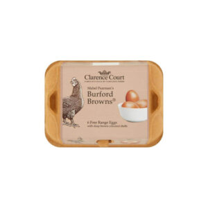 Clarence Court Free Range Eggs 6pcs